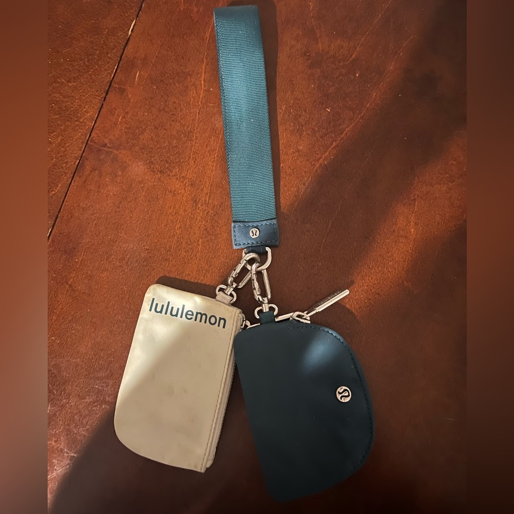 Lululemon Dual Pouch Wristlet